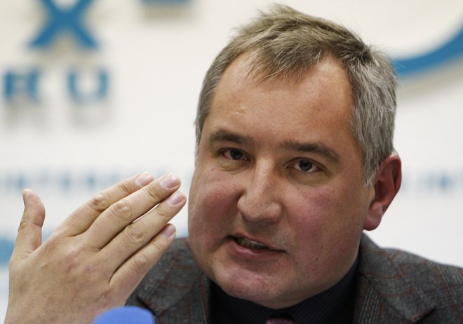 Dmitrij Rogozin leta 2011. FOTO: Sergei Karpuhin/Reuters
