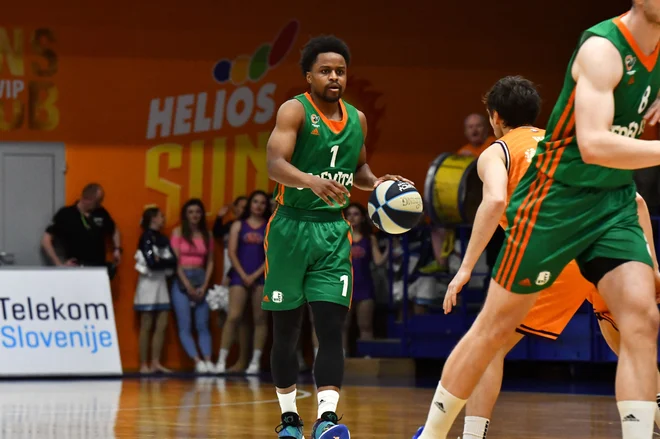 Yogi Ferrell se je izkazal v svoji prvi sezoni kot član Cedevite Olimpije.&nbsp;FOTO: Cedevita Olimpija
