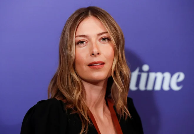 Marija Šarapova na decembrski prireditvi magazina Hollywood Reporter v Los Angelesu. FOTO: Mario Anzuoni/Reuters
