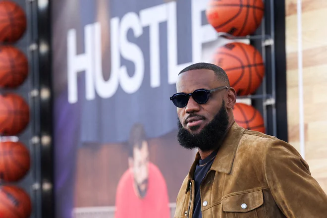 Košarkarski zvezdnik LeBron James je vselej brez dlake in neposreden pri izražanju svojih misli. FOTO: Mario Anzuoni/Reuters