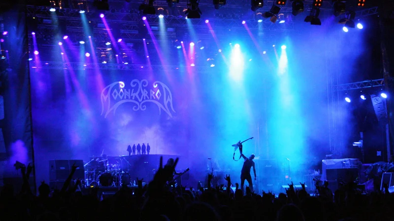 Festival MetalDays je najbolj množično obiskan. FOTO: Blaž Močnik/Delo
