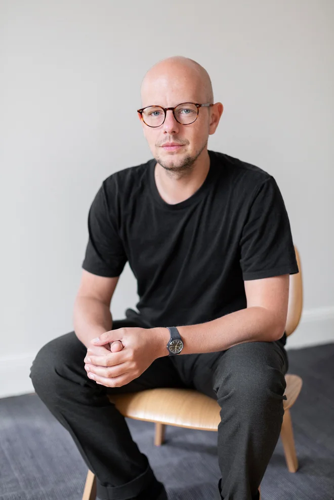 Mickaël Labbé je francoski filozof mlajše generacije, avtor več knjig ter predavatelj estetike in filozofije umetnosti na univerzi v Strasbourgu. FOTO: osebni arhiv