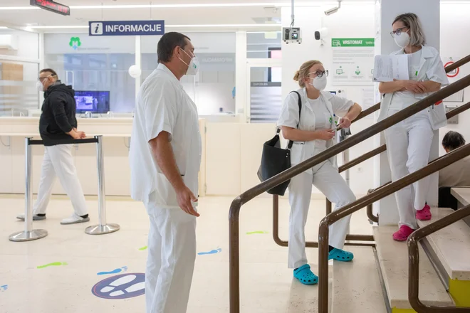 Mlade zdravnike najbolj privlačijo radiologija, plastična kirurgija in oftalmologija. FOTO: Voranc Vogel
