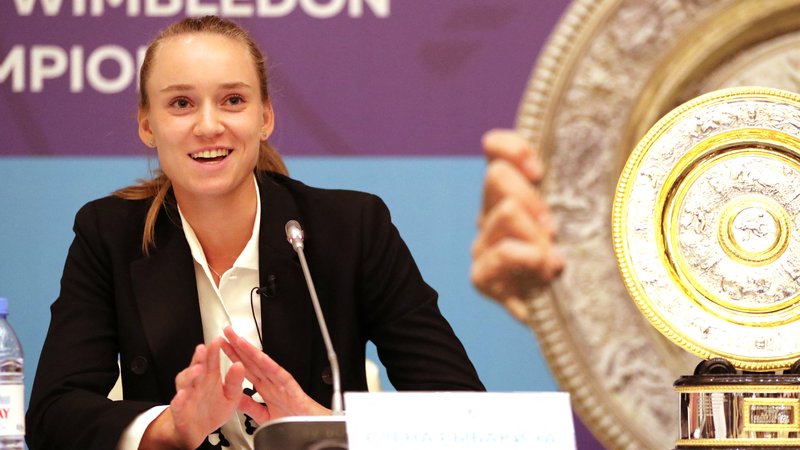 Fotografija: Wimbledonska zmagovalka je zdaj 23. na lestvici WTA, napovedala pa je napad prav na vrh. Foto Pavel Mihejev/Reuters
