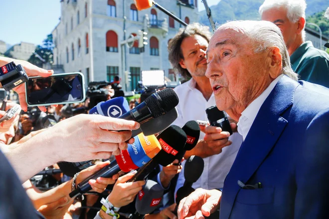 Sepp Blatter FOTO: Arnd Wiegmann/Reuters
