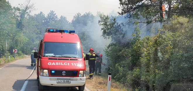 Na poti FOTO: Matej Špehar
