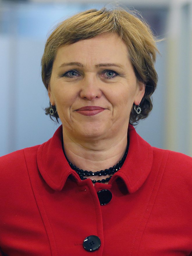 Brigita Skela Savič, ki je že bila kandidatka za direktorico Onkološkega inštituta. FOTO: Aleš Černivec/Delo

