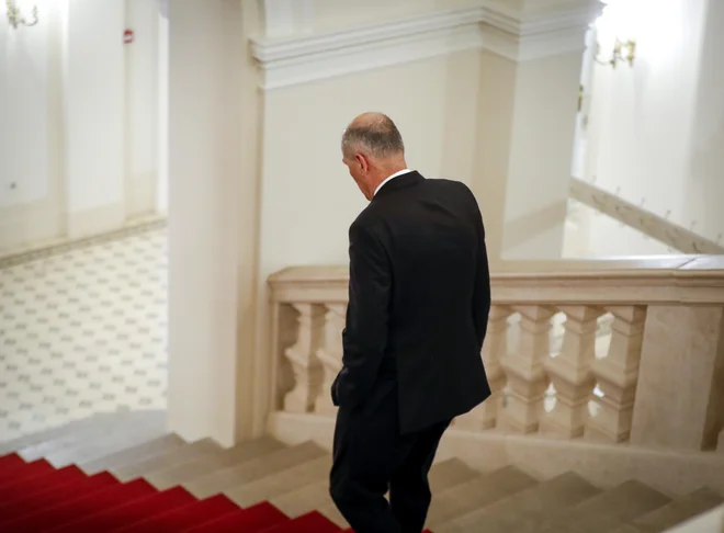 Inštitut 8. marec želi z zakonom za zmanjšanje neenakosti in škodljivih posegov politike ter zagotavljanje spoštovanja pravne države v prejšnje stanje vrniti 11 zakonov, ki so bili spremenjeni v času vlade Janeza Janše. FOTO:&nbsp;Matej Družnik/Delo
