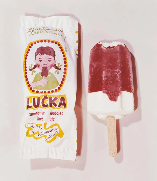 Prve lučke FOTO: arhiv Ljubljanskih mlekarn
