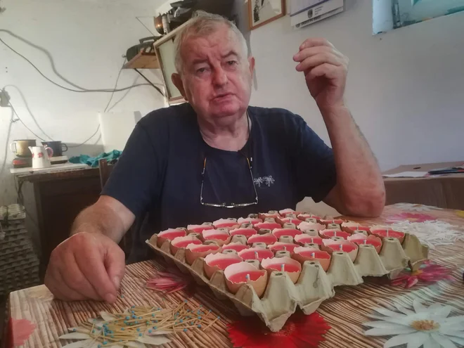 Andrej Vidic je te dni delal lučke samo še za rezervo. Ali pa če jih je bilo treba pokazati novinarjem. FOTO: Simona Bandur
