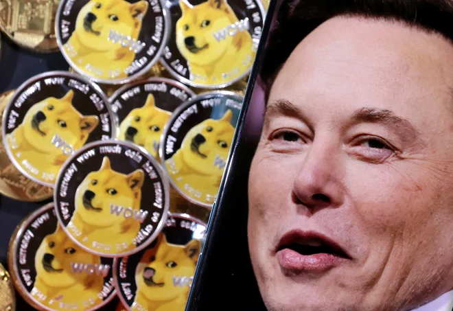 Elon Musk je bil lani med velikimi spodbudniki rasti kriptovalutnega trga, ko je pogosto tvital o različnih kriptovalutah. FOTO: Dado Ruvic/Reuters
