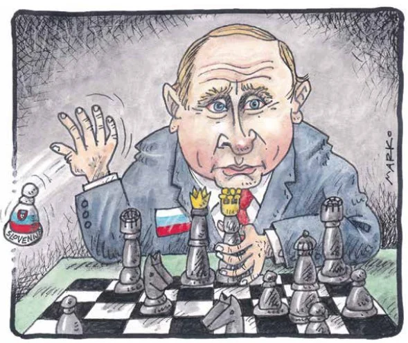 KARIKATURA: Marko Kočevar
