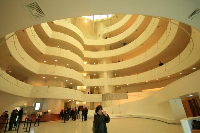V muzeju Guggenheim so ustanovili svoj sindikat in ga poimenovali Boljši Guggenheim, sledijo jim številni ameriški muzeji in galerije. FOTO: promocijsko gradivo