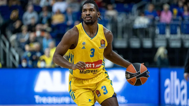 Fotografija: Jaleen Smith bo iz Berlina skočil v hrvaške barve. FOTO: Tilo Wiedensohler/germanhoops