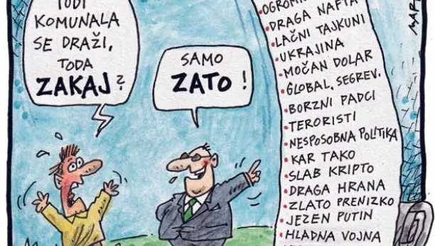 KARIKATURA: Marko Kočevar