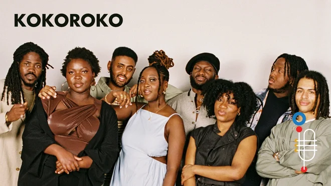 Londonski kolektiv Kokoroko si je nadel ime, ki v tradicionalnem nigerijskem jeziku urhobo pomeni 'biti močen'.