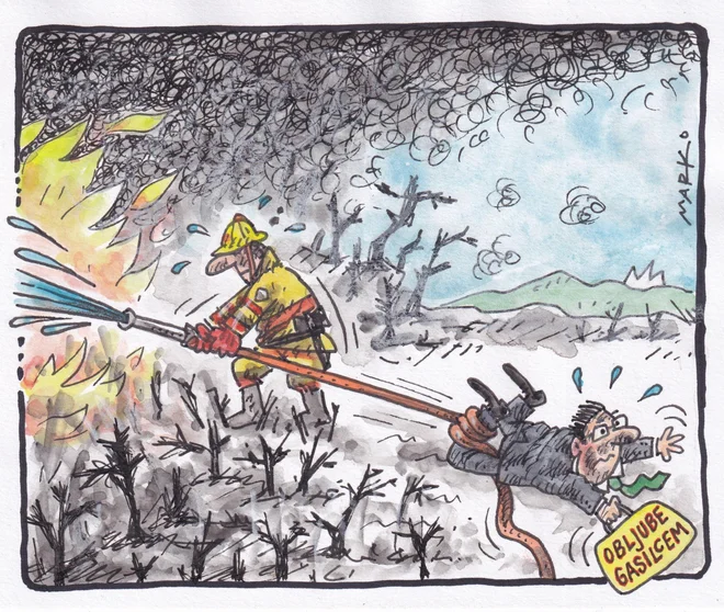 KARIKATURA: Marko Kočevar