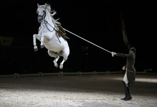 Glavne junake Čehova je težko ukrotiti, saj ves čas iščejo svobodo in premišljujejo o tem, kako bi pobegnili iz družbe. Foto Peter Nicholls/Reuters
