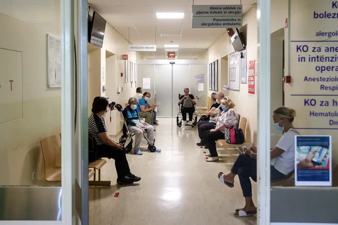 Čakalne dobe in družinska medicina sta področji
z največ pomanjkljivostmi. FOTO: Črt Piksi/Delo