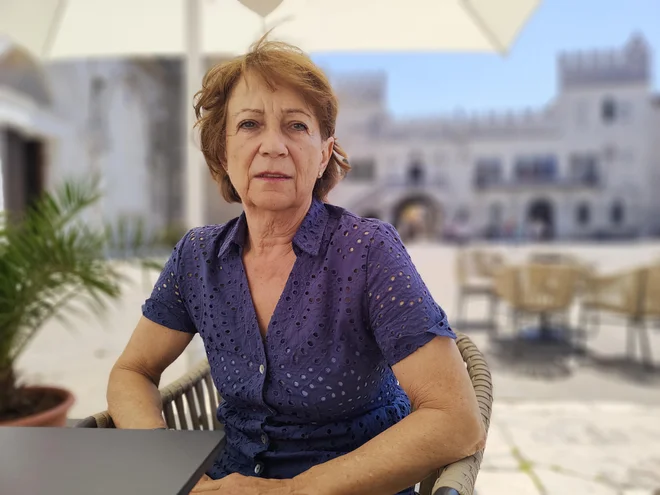 »Naša kulturna dediščina je absolutno primerljiva z Benetkami,« je prepričana umetnostna zgodovinarka in konservatorska svetnica Mojca MarjAna Kovač. FOTO: Nataša Škrjanec