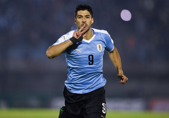 Luis Suarez je igral za številne evropske klube. FOTO: Pablo Porciuncula Brune/AFP
