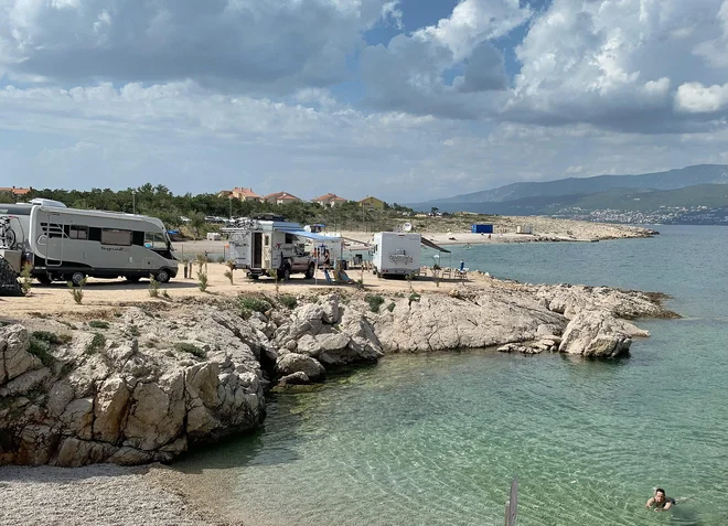 Avtodomi so vse bolj priljubljeni, v Evropi in pri nas. FOTO: Leon Vidic
