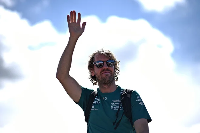 Sebastian Vettel ima dovolj formule ena. FOTO: Ben Stansall/AFP