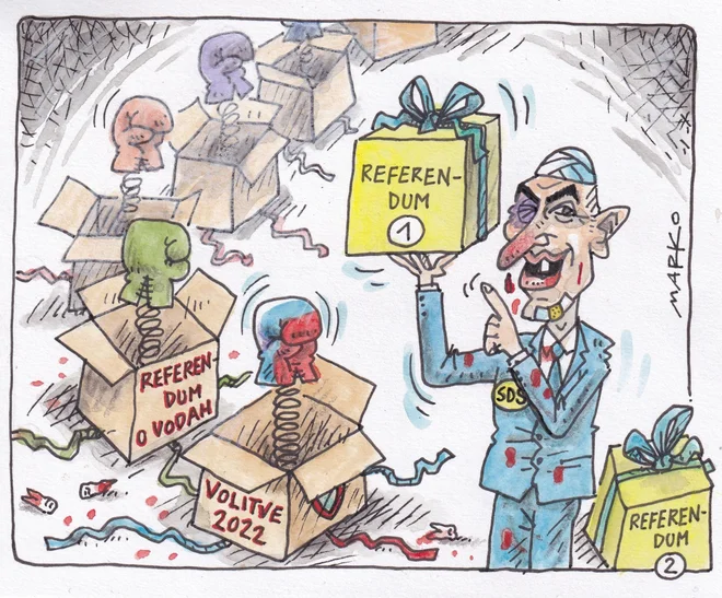KARIKATURA: Marko Kočevar
