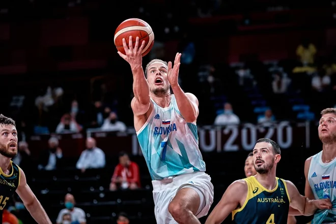 Klemen Prepelič je pomemben adut slovenske košarkarske reprezentance. FOTO: FIBA