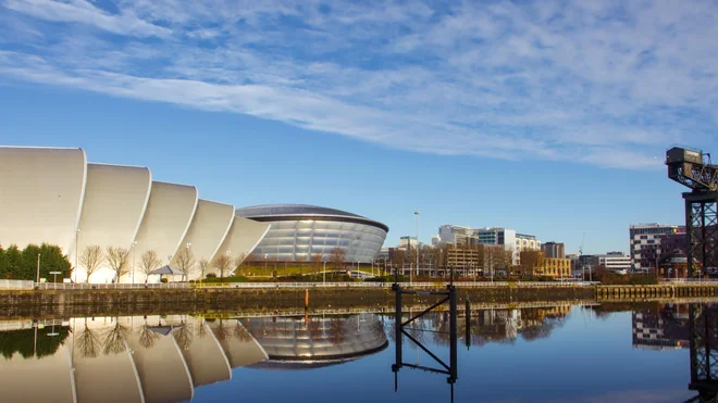 Glasgow je veljal za glavnega favorita, že preden je bilo uradno potrjeno, da bo Evrovizijo gostilo Združeno kraljestvo. Foto Shutterstock
