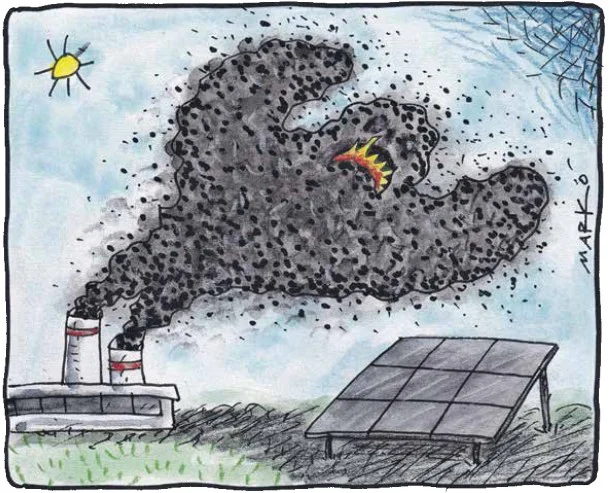 KARIKATURA: Marko Kočevar
