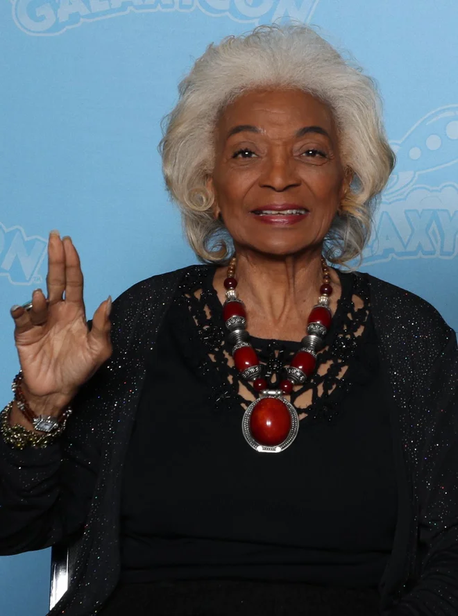 Čeprav je bila daleč najbolj znana kot častnica Uhura, je imela pestro kariero. FOTO: wikipedija
