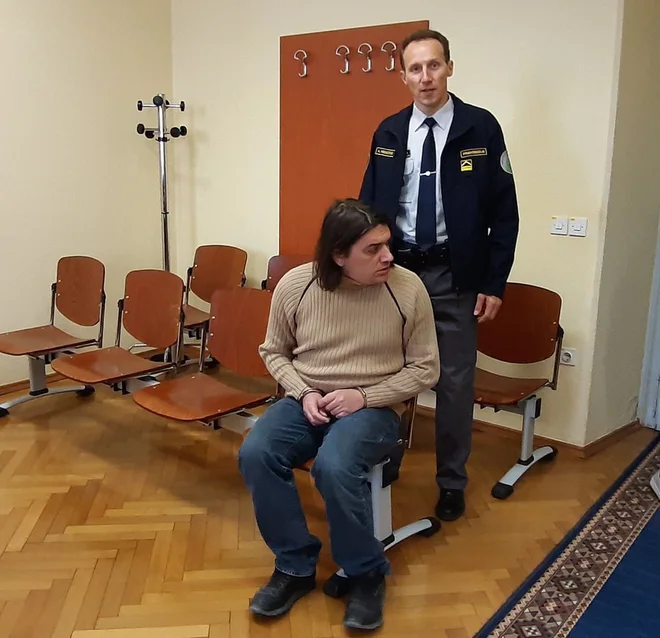 Niko Stariha bo za to dejanje sedel deset mesecev. FOTO: Tanja Jakše Gazvoda