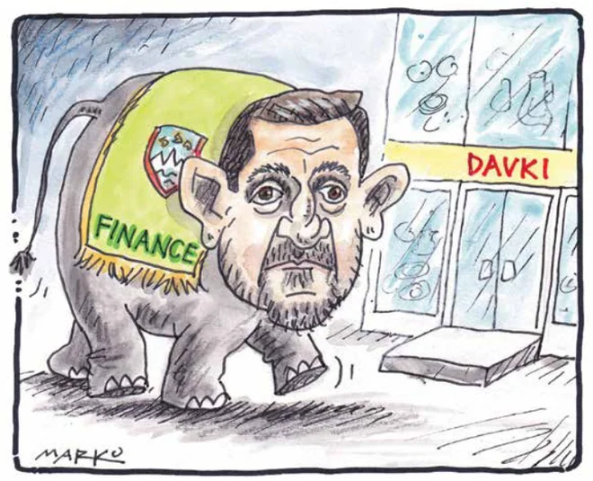 KARIKATURA: Marko Kočevar