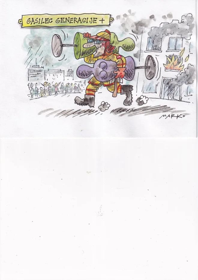 Karikatura: Marko Kočevar
