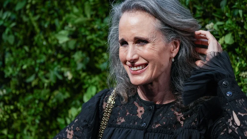 Fotografija: Tudi v filmskem svetu ne manjka zvezdnic, ki po novem prisegajo na naravno barvo las. Na fotografijah Andie MacDowell, Helen Mirren in Judi Dench. FOTO: John Nacion via Reuters Connect
