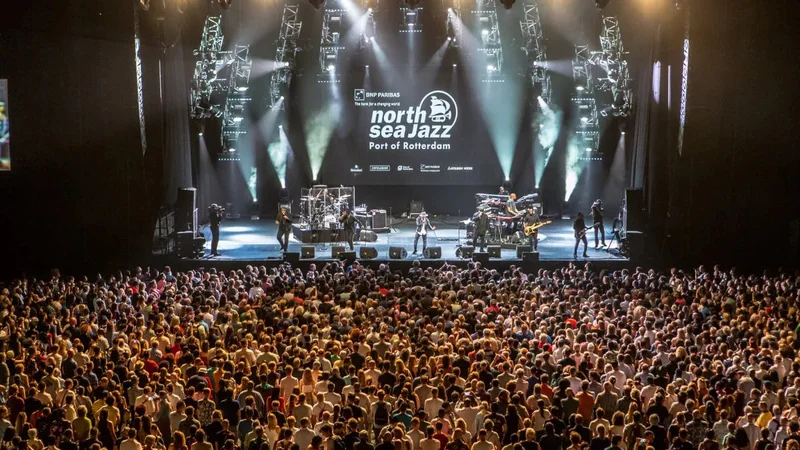 North Sea Jazz Festival v Rotterdamu je po dveh letih premora potekal, kot da se ni nič zgodilo. FOTO: arhiv North Sea Jazz Festivala