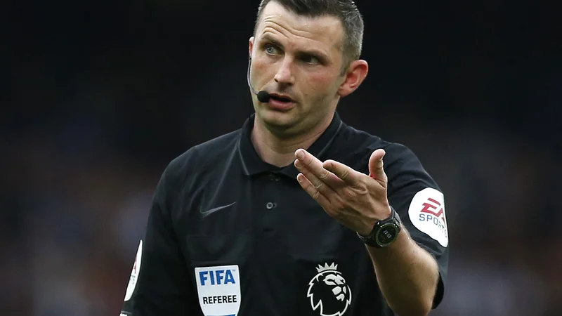 Prvo finalno tekmo sezone v evropskih pokalih, superpokal med evropskim prvakom Realom in zmagovalcem evropske lige Eintrachtom, bo sodil Micahel Oliver. FOTO: Craig Brough/Reuters
