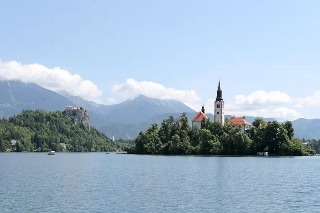 Blejsko jezero. FOTO: Marko Feist/Slovenske novice
