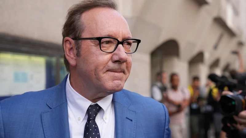 Fotografija: Spacey zanika, da bi kogarkoli spolno nadlegoval. FOTO: Maja Smiejkowska/Reuters