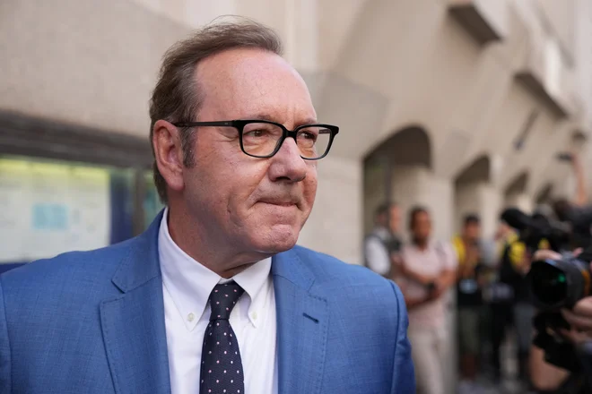 Spacey zanika, da bi kogarkoli spolno nadlegoval. FOTO: Maja Smiejkowska/Reuters
