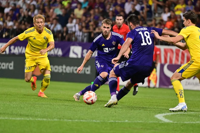 Maribor si je za zadnjo predstavo v Evropi prislužil žvižge. FOTO: Marko Pigac
