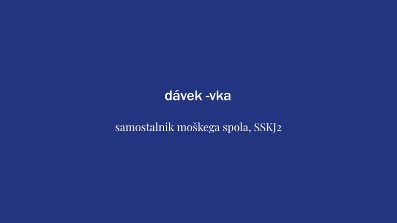Fotografija: Tokratna beseda tedna je davek. FOTO: Delo