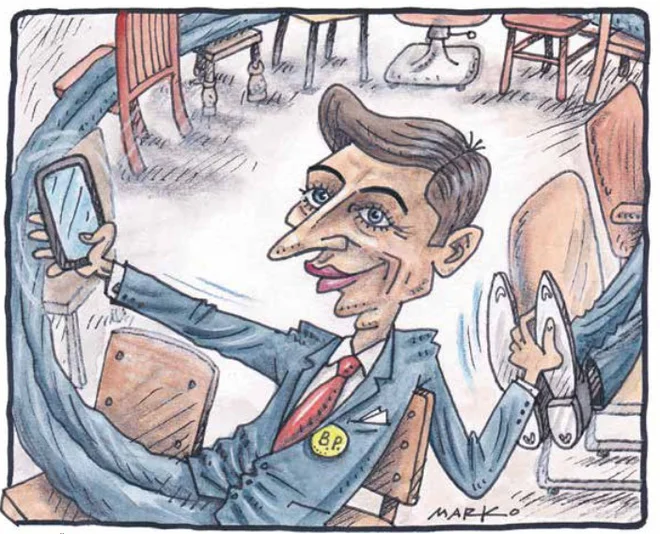 KARIKATURA: Marko Kočevar