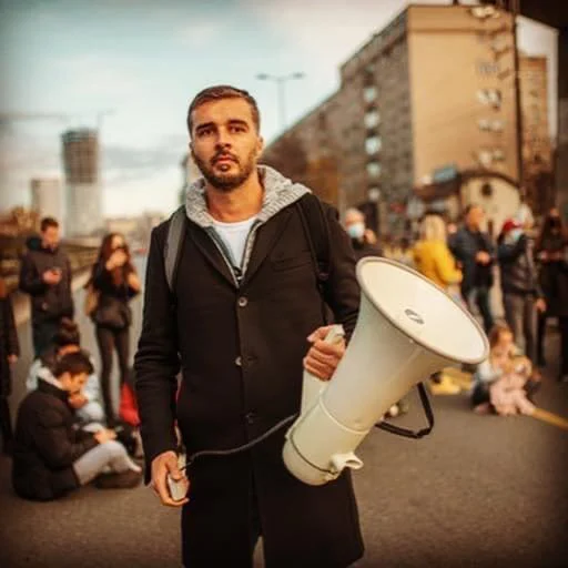 Savo Manojlović je prepričan, da je na pravi strani zgodovine.
Foto osebni arhiv
