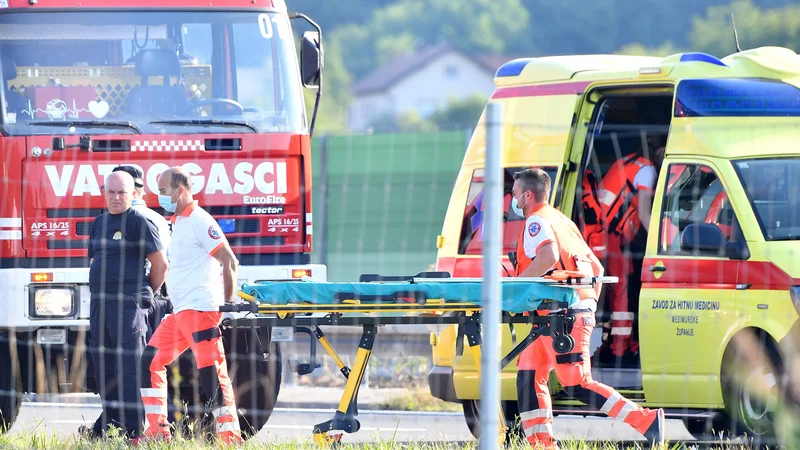 Fotografija: Tragedija pri Zagrebu. FOTO: Vjeran Zganec Rogulja/Pixsell
