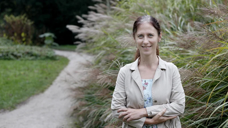 Fotografija: Ljubljanski botanični vrt je najstarejši vrt v jugovzhodnem delu Evrope, pravi Blanka Ravnjak. FOTO: Blaž Samec/Delo