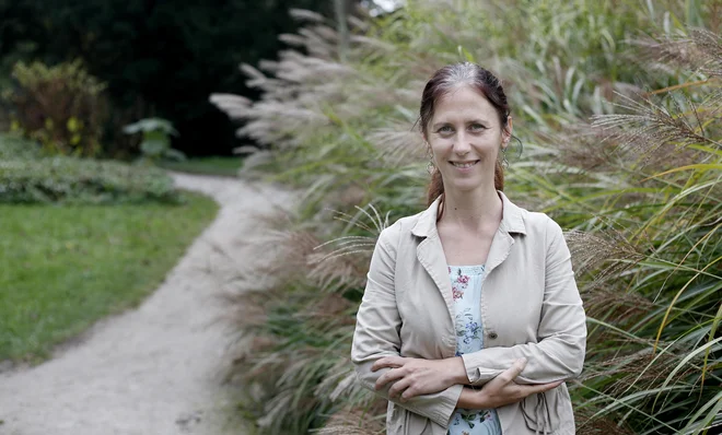 Ljubljanski botanični vrt je najstarejši vrt v jugovzhodnem delu Evrope, pravi Blanka Ravnjak. FOTO: Blaž Samec/Delo
