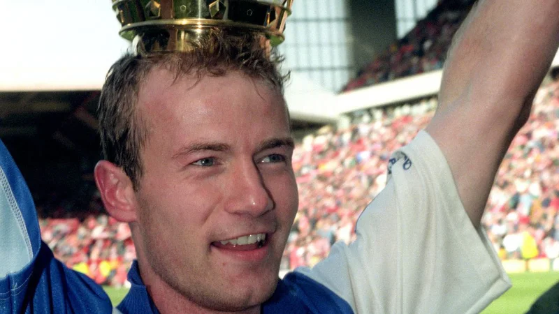 Fotografija: Alan Shearer je v sezoni 1994/95 zabil kar 34 golov za Blackburn Rovers

Foto Reuters
