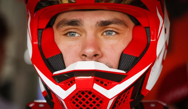 Tim Gajser est sûrement en route vers le titre.  PHOTO : Matej Druznik